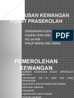 Pengurusan Kewangan Pusat Prasekolah