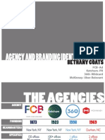 Agency Branding Report