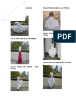 Trajes Regionales de Peten