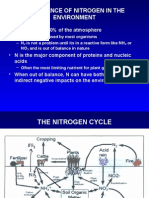 Nitrogen Lectures (Part 1)