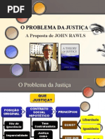 O Problema Da Justiça-Rawls