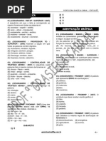 exercícios de português