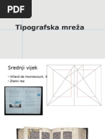 Tipografska Mreža - Prezentacija