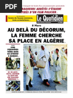 08032015 le quotidien d'oran