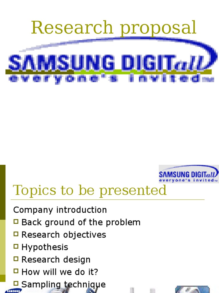 Research proposal on brand image image