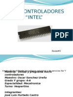 Microcontroladores Intel 