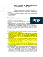 Parámetros para El Diseño de Monografias Con Contenido Mayor A 100 Hojas