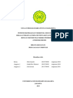  Potensi Ekstrak Daun Berenuk