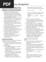 Paper Currency Recognition research