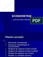 Curs6 Econometrie Regr Multipla Nelin