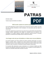 Cartel Patras 2015 PDF