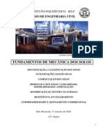 Curso de Mecanica dos Solos - PUC-Minas