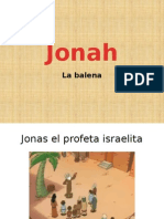 Historia de Jonás para Niños