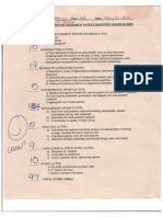 Chemistry Research Rubric