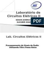 Laboratório de Circuitos Elétricos II