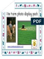 The Farm Photo Display Pack