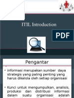 Pengantar ITIL v3