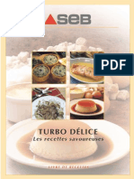 SEB turboDeliceBook3 - Recettes