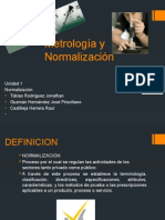 Metrología y Normalización