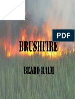 Brushfire Beard Balm