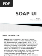 SOAP UI Presentation