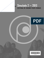 Pueri Domus 2013 Simulado - 2 PDF