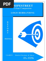 Download Report Proposal Rebranding Company Logo by judytafe SN2580597 doc pdf
