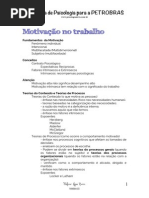 Motivação no trabalho