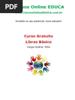 Curso Libras Basico