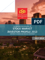 2013 Stock Market Investor Profile