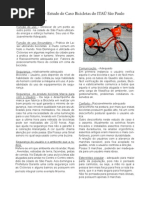 Analise ergonomica de uma bicicleta
