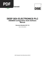 Dse8600 Series Dse Configuration Suite Manual