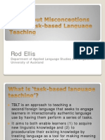 Task-Based Language Teaching