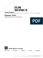 Quantum Electronics, 3rd Edition