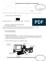 Evaluación de Recuperación de Computación