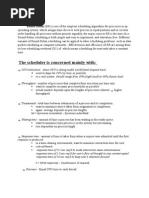 Round Robin Algorithm With Examples