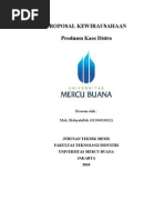 Download Proposal Kewirausahaan Distro Dayat by lukmanhadi SN25806487 doc pdf