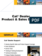 Cat Dealer and Product Support Lesw0018-00