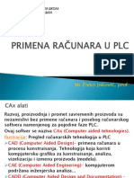 Primena Racunara u PLC