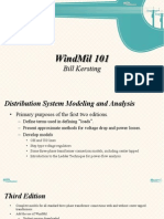 WindMil 101: Distribution System Modeling and Analysis