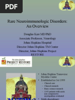 Download Rare Neuroimmunologic Disorders-Overview by Transverse Myelitis Association SN2580670 doc pdf