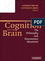 Cognition and The Brain