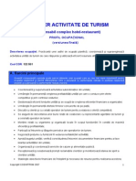 Manager Turism PDF