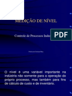 Medição de Nível Aula Rev 20.01.15