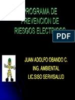 Capacitacion - Programa Riesgo Electrico Ok Juan Obando