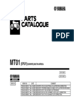 MT 01 Parts Book