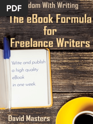 The eBook Formula for Freelance Writers