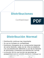 Distribucion Normal Exponencial Binomial
