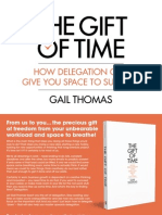 Gift of Time Sample Chapter 