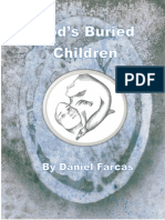 Cover God's Buried Children by Daniel Farcas Final Edition